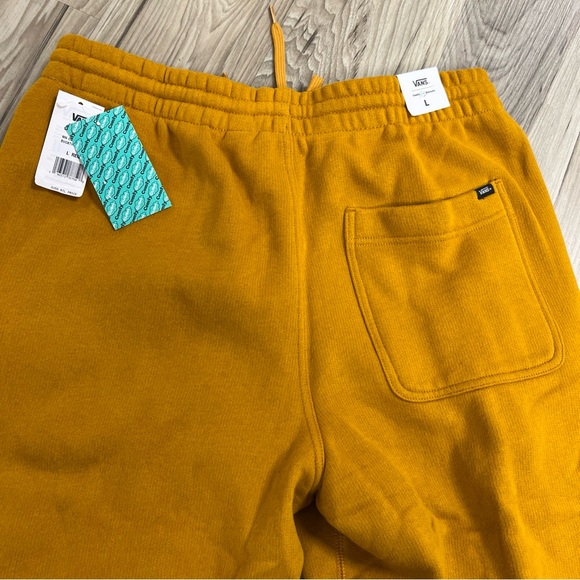 Vans Comfycush Jogger Sweatpants Regular Pockets Drawstring Mens Large NWT $65 - Picture 7 of 8